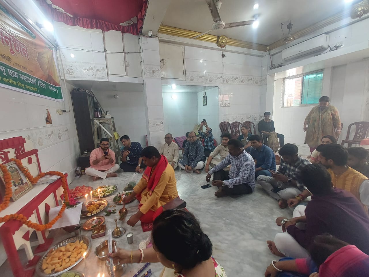 বাংলাদেশ জাতীয় হিন্দু মহাজোটের উদ্যোগে রাম নবমী পূজা ও মহাযজ্ঞানুষ্ঠান অনুষ্ঠিত